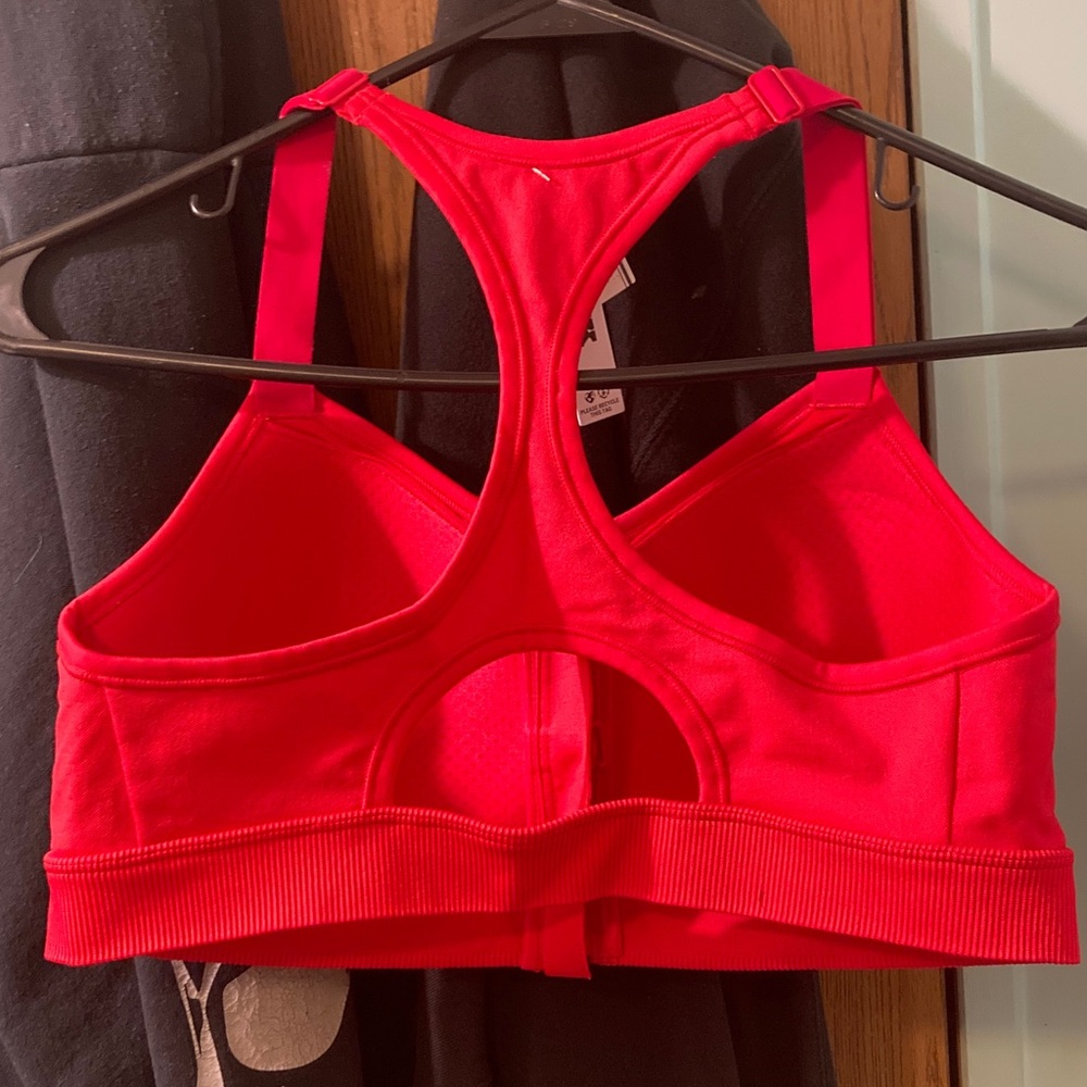 PINK Victoria's Secret Bold Red Sports Bra - Picture 4 of 6